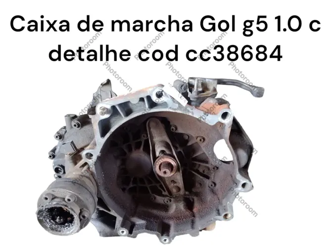 Caixa De Marcha Gol G5 1.0 C Detalhe Cod Cc38684