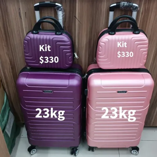 Kit Mala 23kg + Frasqueira por $330