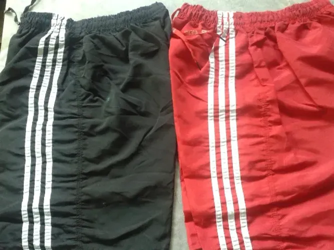 Bermuda em tactel com bolso