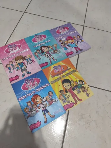 Livro Infantil Go girl angel