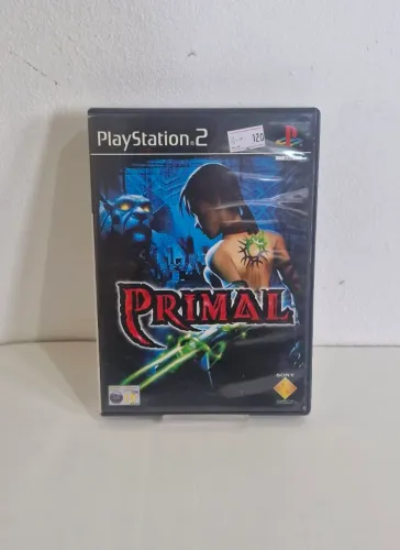 Primal - PS2 Original [Europeu]