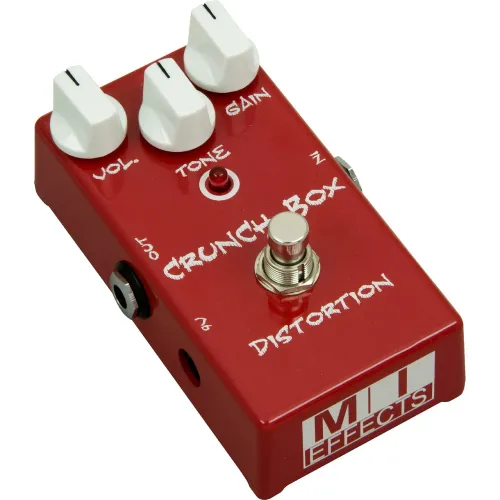 Pedal de Distorção Crunch Box