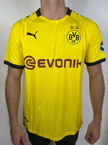 Camisa Borussia Dortmund Amarela 2019/20
