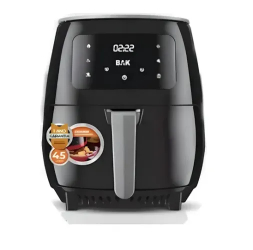 Air fryer Fritadeira Turbofry 4,5L Touch 1400w 220v Bak