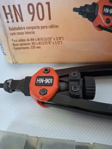 Alicate Rebite (C/Rosca) M4 A M10