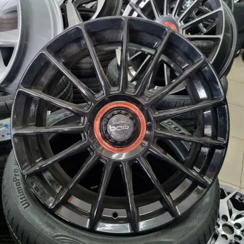 Jogo de rodas novas aro 18 5x100, 5x112 e 5x114 esportivas New Sunline