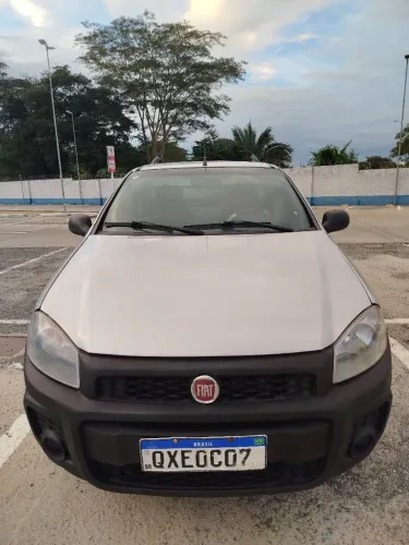 Fiat Strada working 1.4 8v ano 2019 modelo 2020