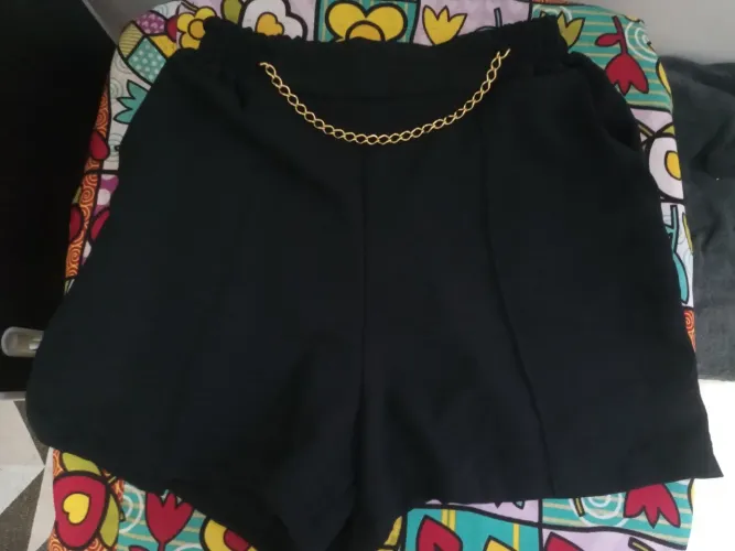 Short de linho