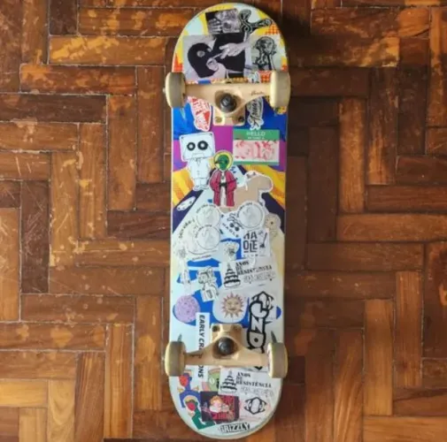 Skate montado shape Element maple