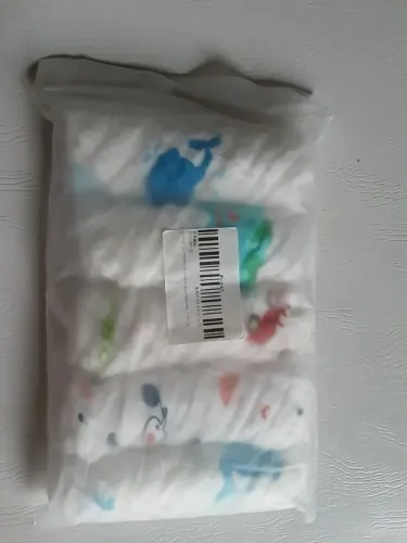 Kit de Fraldas de Pano para Bebê - 100% Algodão