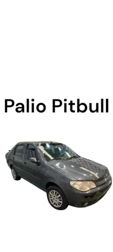 Capô fiat palio pitbull
