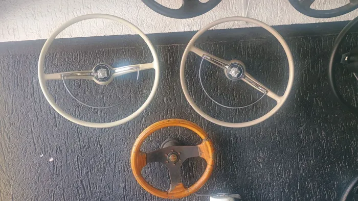 VOLANTE CALICE ORIGINAL VW DO FUSCA KARMAN GUIA 