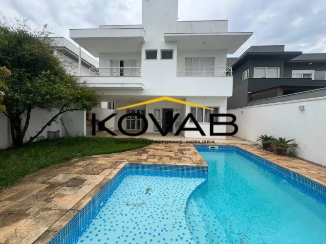 Excelente casa em condomínio fechado em Sorocaba - 3 suítes + 1 dormitório/escritório - 32