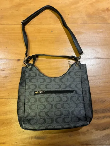 bolsa courama couro legítimo 