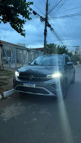 Volkswagen T-Cross Highline 1.4 TSI Flex 16V 5P AUT 2025