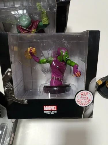 Busto Marvel Duende Verde Planeta Deagostini