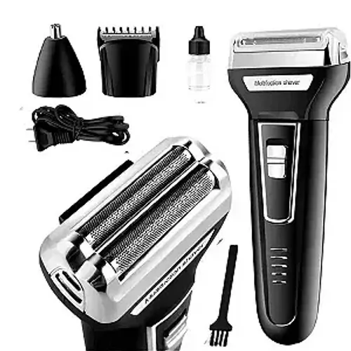 APARADOR DE PELOS USB RECARREGÁVEL 3 EM 1 3W TOMATE MAG-028