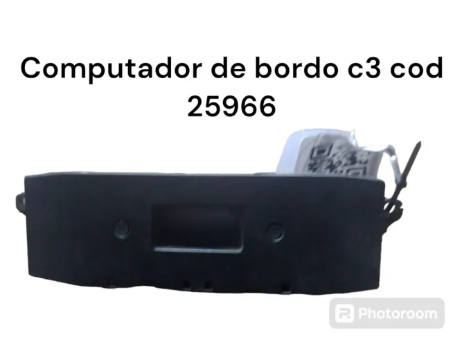 Computador De Bordo Citroen C3 Cod 25966