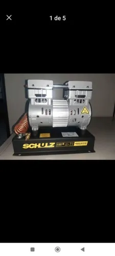 Compressor de ar Schulz CSD 5 - Novo