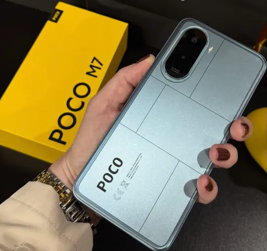 Poco M7 - Azul - 4G - 256Gb/8Ram - Lacrado 