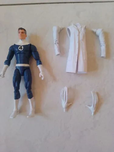 Marvel legends Sr fantástico quarteto fantástico retrô