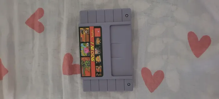 Cartucho Super Nintendo everdrive 900 