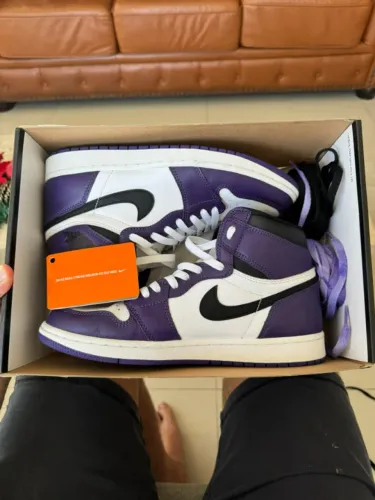 Air Jordan 1 High Court Purple 2.0 42BR