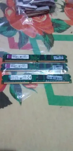 Kit 3 pentes de memória para PC Kingston