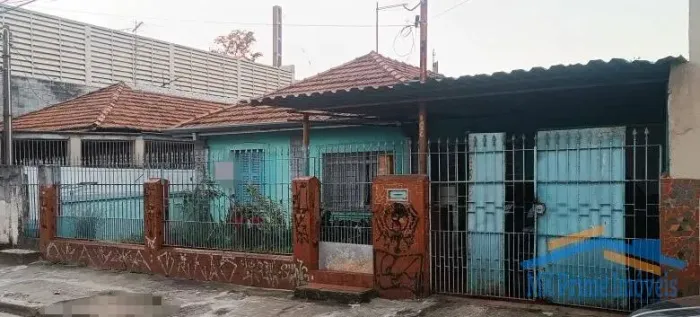 Terreno/Casa c/ 363m² p/ Construção ou Reforma da Casa no KM18 em Osasco/SP