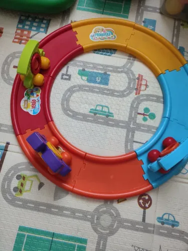 Trem de brinquedo 