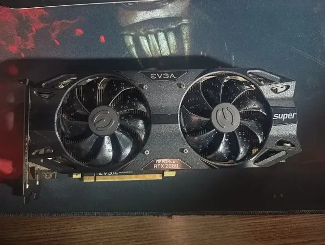 GeForce RTX 2080 Super 8GB Black Edition [EVGA] | Excelente Estado