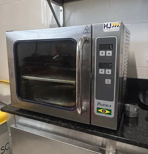 Forno miniconv PRÁTICA