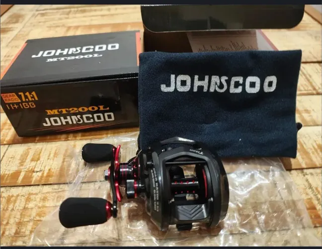 Kit Carretilha de pesca MT200 e CastX