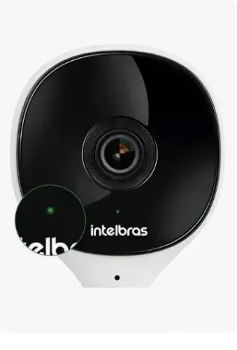 Câmera Monitoramento e Segurança - Intelbras Wi-FI Full HD + Cartão de 32 GB
