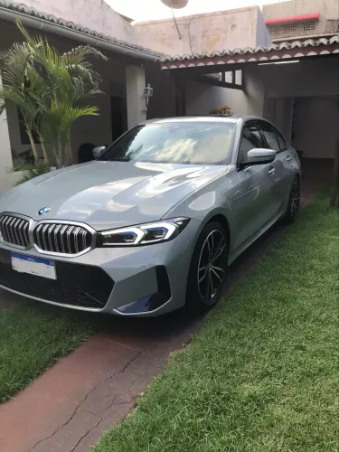 BMW 320I A 2.0 TB M Sport Activeflex 16V 4P 2024