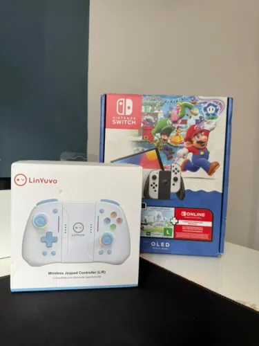 Nintendo Switch OLED + Acessórios