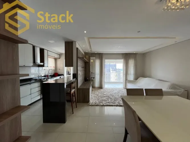 APARTAMENTO 3 DORMITÓRIOS MOBILIADO À VENDA NO CONDOMÍNIO HORIZONTES DA SERRA - BAIRRO JAR