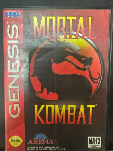 Mortal Kombat Sega Genesis CIB