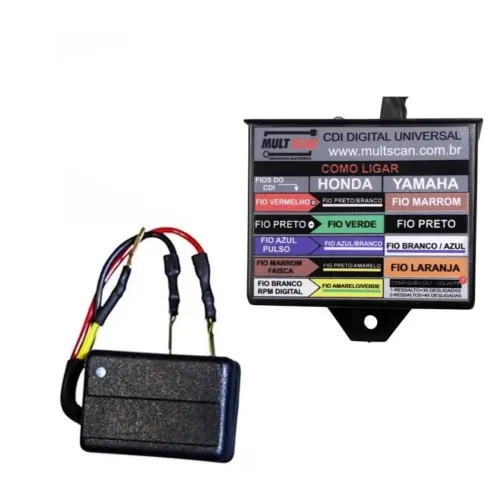 Vendo CDI programável multiscan 