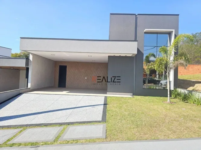 Casa Térrea a Venda em Condomínio Fechado em Indaiatuba/SP - R$1.600.000
