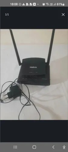 Roteador Intelbras
