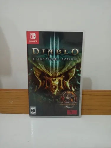 Jogo Diablo III Eternal Collection Nintendo Switch Usado