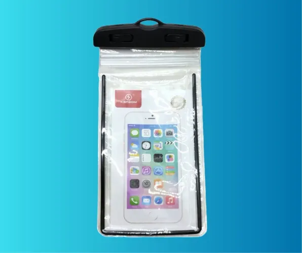 Capinha de Chuva para Celular Impermeável 