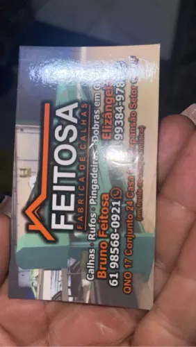 Calhas,condutores dobras em geral 