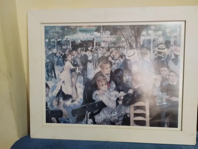 Quadro Decorativo - Baile no Moulin de la Galette