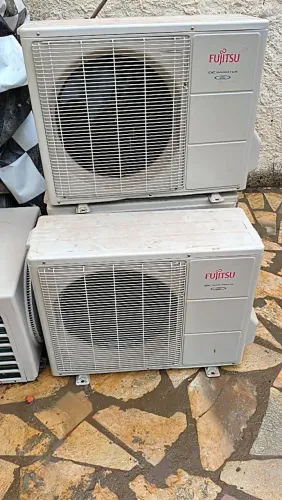 Ar condicionado de 24000 BTUs 