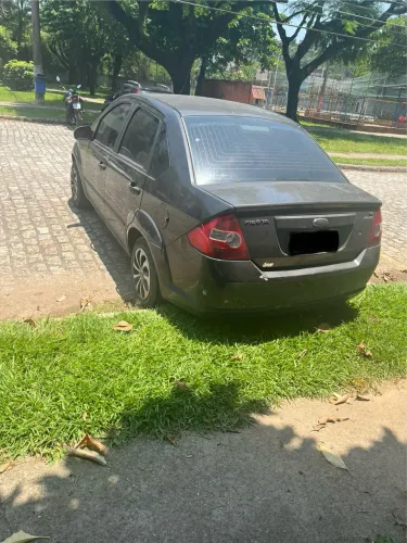 Ford Fiesta Sed. 1.6 8V Flex 4P 2007