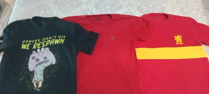 Kit 3 camisetas