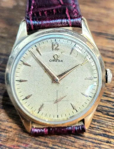 Relógio Omega Antigo - Caixa em ouro 18k