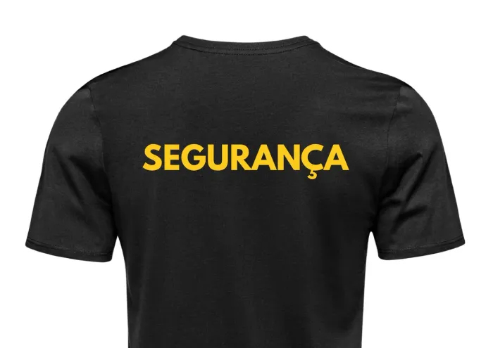 Camiseta Segurança - Conforto e Durabilidade